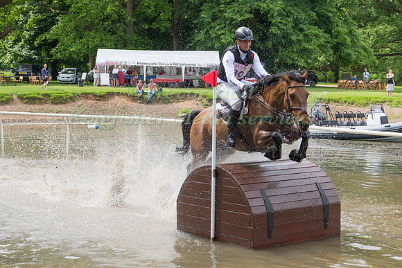 CHRISTOPH WAHLER (GER) RIDING GREEN MOUNT FLIGHT TAKING PART IN THE CROSS COUNTRY PHASE OF THE CICO THREE STAR AT THE 2017 HOUGHTON INTERNATIONAL HORSE TRIALS