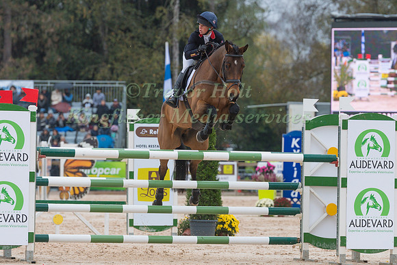 ROSALIND CANTER (GBR) AND ZENSHERA
