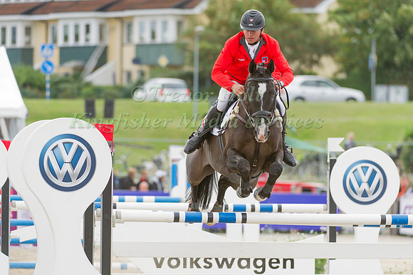 Sebastien Poirier and Tarango de Lully CH