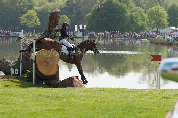 PIGGY FRENCH  (GBR) RIDING  VANIR KAMIRA