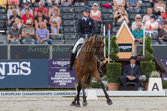EBBA ADNERVIK (SWE) AND CHIPPIEH