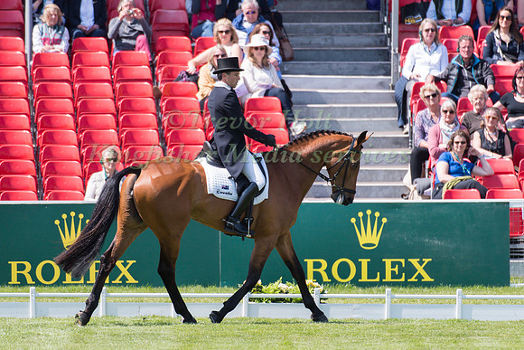 Sam Griffiths of Australia riding Paulank Brockagh