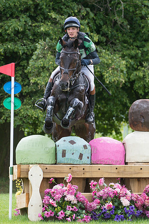 TOM JACKSON (GBR) AND DUSTY II TAKING PART IN THE CROSS COUNTRY PHASE OF THE  CIC THREE STAR COMPETITION AT THE 2017 EQUI-TREK BRAMHAM INTERNATIONAL HORSE TRIALS