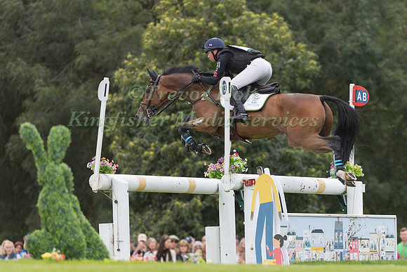 JAMES SOMMERVILLE (GBR) AND TALENT