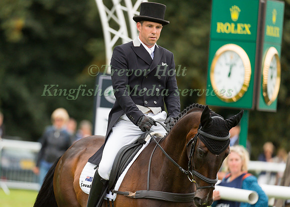 SAM  GRIFFITHS (AUS) RIDING HAPPY TIMES