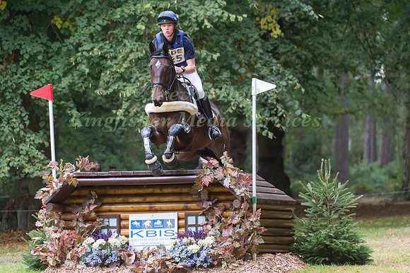 Sam Ecroyd of Great Britain riding  OPERA HOUSE