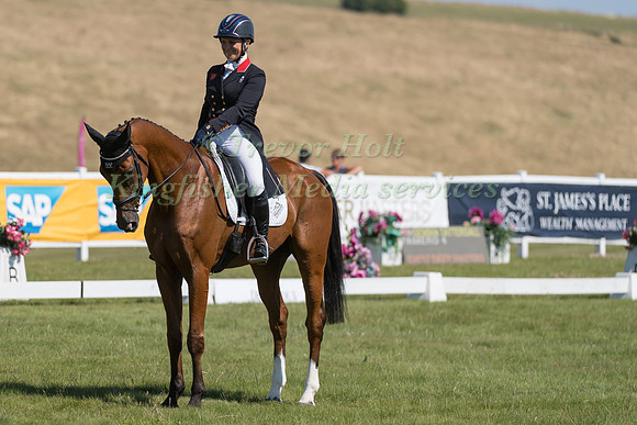 GEMMA TATTERSALL (GBR) AND PAMERO 4