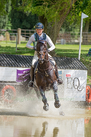 Kathryn  Robinson (CAN)  riding Let It Bee