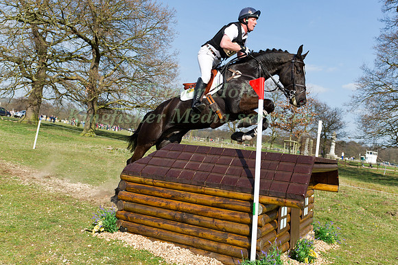 Oliver Townend and Arctic Mouse