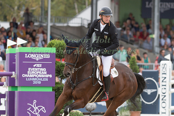 Michael Jung (GER) and fischerChipmunk FRH