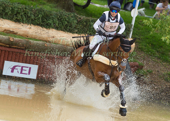 LAURA COLLETT (GBR) AND MR BASS
