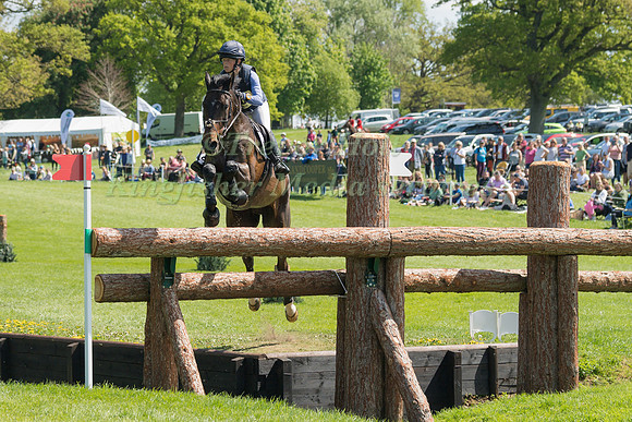 Rosalind Canter (GBR) and Allstar B