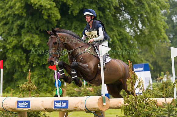 Jennifer  Caras (USA) riding Fernhill Fortitude
