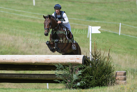 JACK PINKNEY (GBR) AND RAPHAEL IV