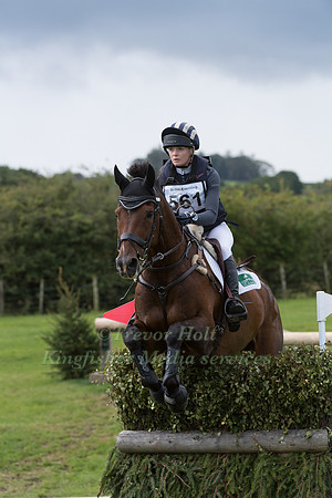 JULIA NORMAN RIDING  LEAPING LORD