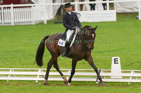 Eric Vigeanel and Ramsa  Villa ROse