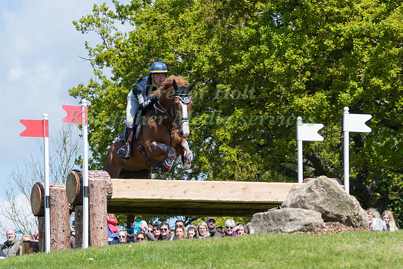 Camille Lejeune (FRA) and  Tahina des Isles