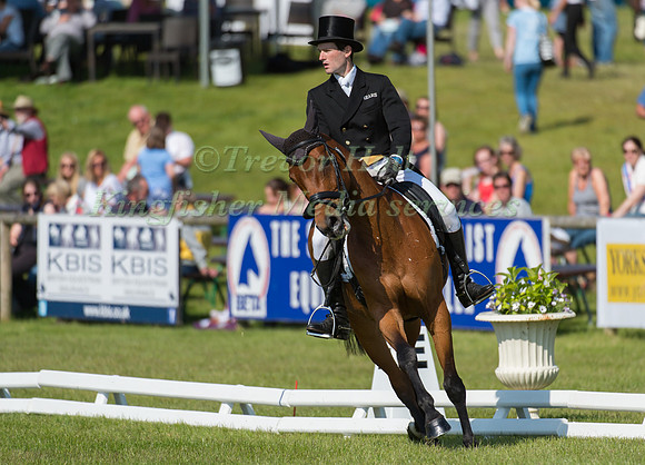 Tyler Cassells (GBR) riding Grandslam
