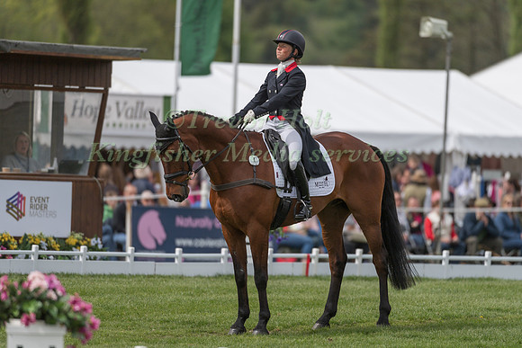 ROSALIND CANTER (GBR) AND ZENSHERA