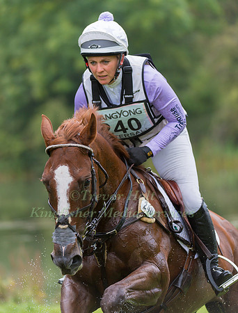 GEMMA TATTERSALL (GBR) RIDING CHILLIS GEM