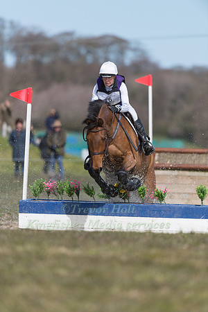 GEORGIE CAMPBELL RIDING GLOBAL QUEST
