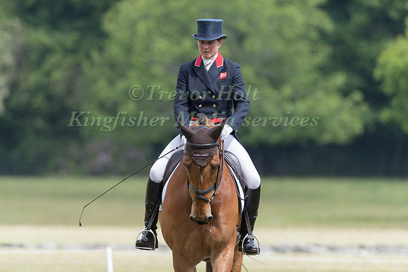 PIGGY FRENCH (GBR) AND COOLEY MONSOON
