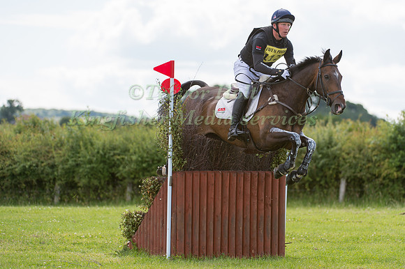 Oliver Townend (GBR) riding Samuel Thomas II