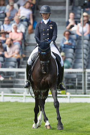 Tamra Smith (USA) and Mai Baum