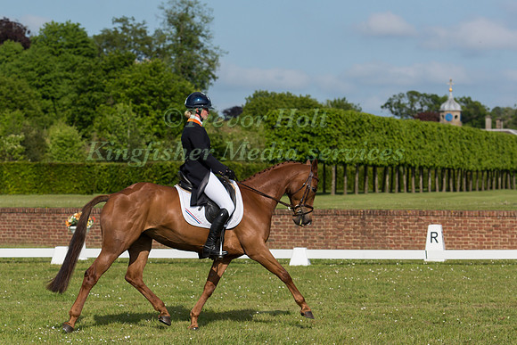 Althea  Bleekman (NED) riding  Ziomf
