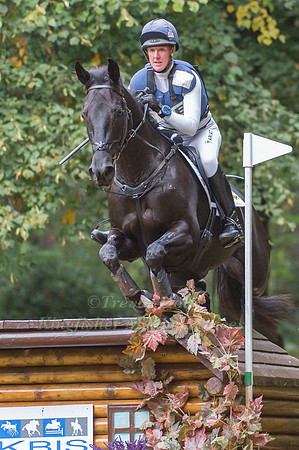Nicola Wilson of Great Britain riding  NGONG HILLS