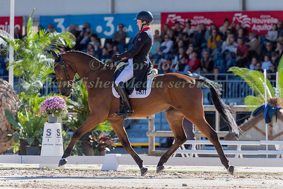TOM MCEWEN (GBR) AND TOLEDO DE KERSER