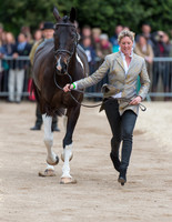 Nicola Wilson (GBR) and Beltane Queen