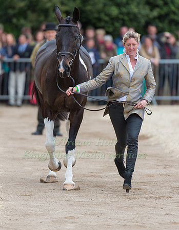 Nicola Wilson (GBR) and Beltane Queen