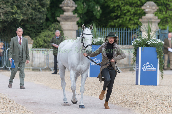 Fiona Kashel (GBR) and Creevagh Silver de Haar