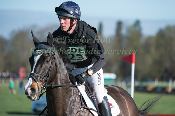 OLIVER TOWNEND  RIDING  LANFRANCO
