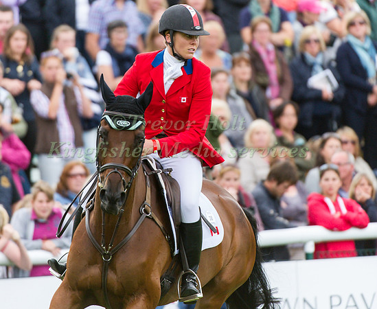 Rebecca Howard and Riddle Master