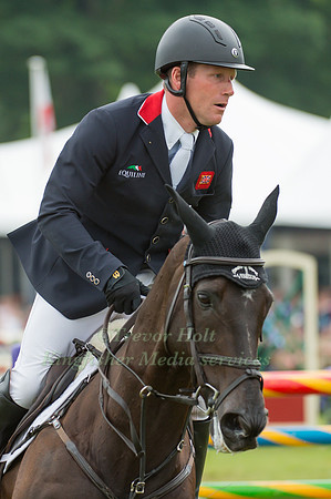 Oliver Townend (GBR) riding Mhs King Joules