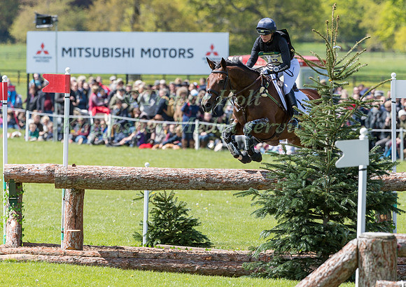 Piggy French (GBR) and  Vanir Kamira