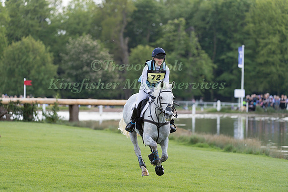 Libby Seed (GBR) and Heartbreaker Star Quality
