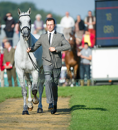 Georgie Spence (GBR) riding Wii Limbo taking part in the Show Jumping Phase