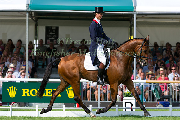 William Fox-Pitt and Neuf Des Coeurs