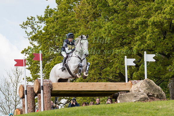 Louise Harwood (GBR) and  Balladeer Miller Man
