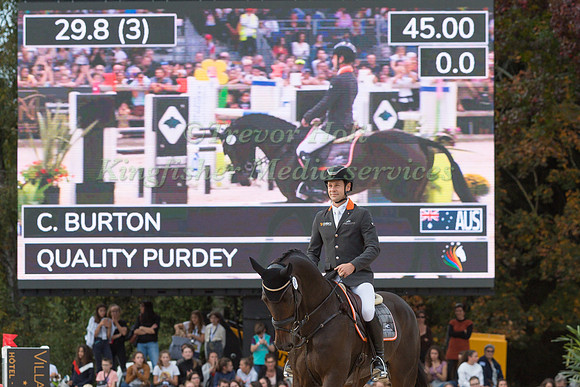 CHRISTOPHER BURTON (AUS) AND QUALITY PURDEY