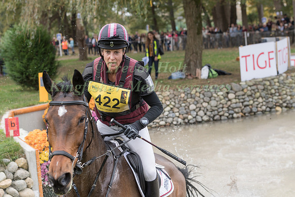 Sarah BULLIMORE (GBR) AND REVE DU ROUET.
