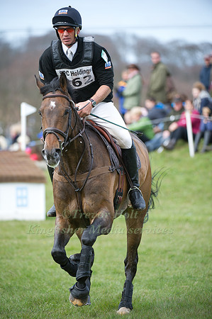 Andrew Nicholson and Viscount George