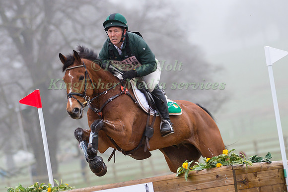 AUSTIN  O'CONNOR RIDING LUCKY CONTENDER
