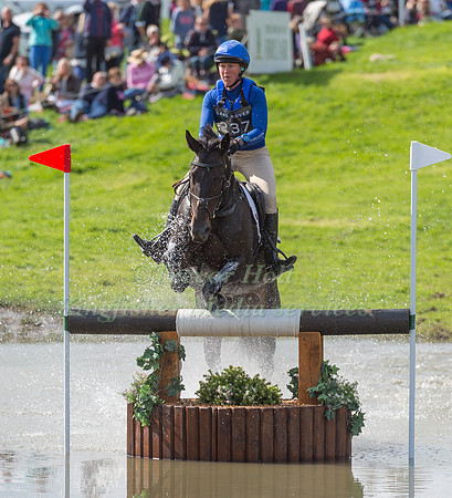 EMILIE CHANDLER (GBR) AND GORTFADDA DIAMOND TAKING PART IN THE C