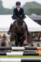 Daisy Berkeley of Great Britain riding  BALLINTESKIN COOPER S