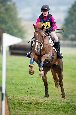 Chloe Allen and Whiskey Lad