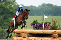 Sarah Cohen (GBR) riding Treason